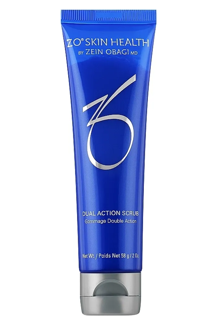 Скраб для нормальной и жирной кожи лица, склонной к акне